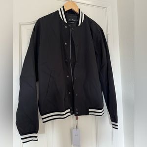 Brand New Ever Forward Heritage Bomber Jacket Black Medium
